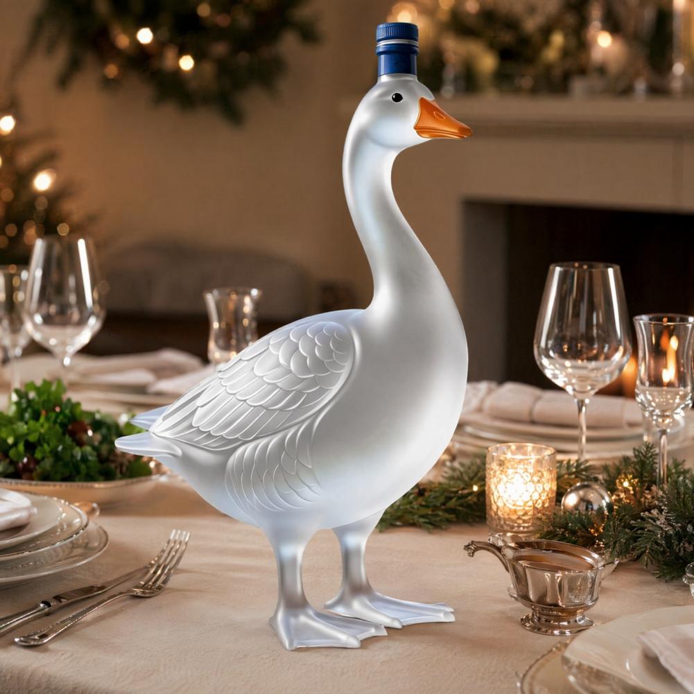 Glass Decanter Whiskey - Decanter Whiskey Gift Bottle Goose Shaped