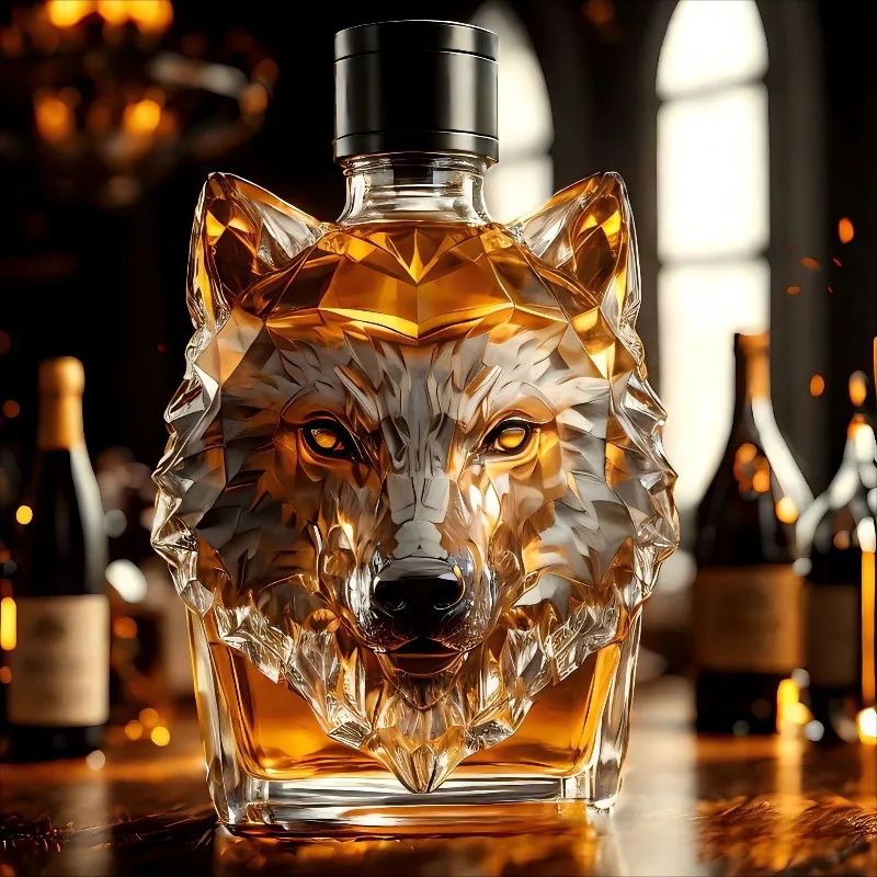 High Borosilicate Glass Wolf H – Glass Decanter Whiskey Bewertung und Preis