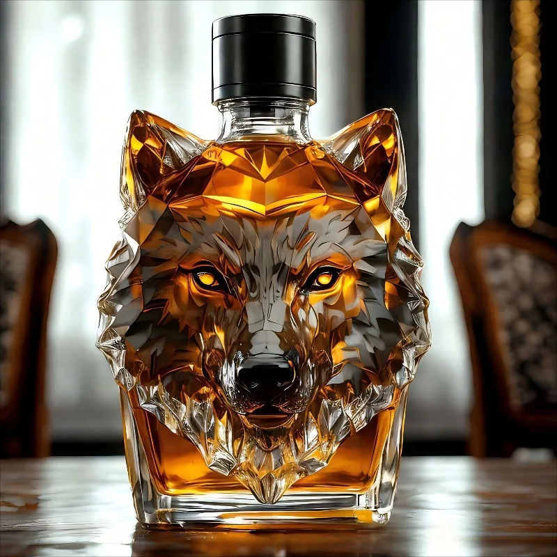 High Borosilicate Glass Wolf H – Glass Decanter Whiskey Bewertung und Preis