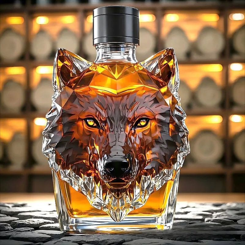 High Borosilicate Glass Wolf H – Glass Decanter Whiskey Bewertung und Preis