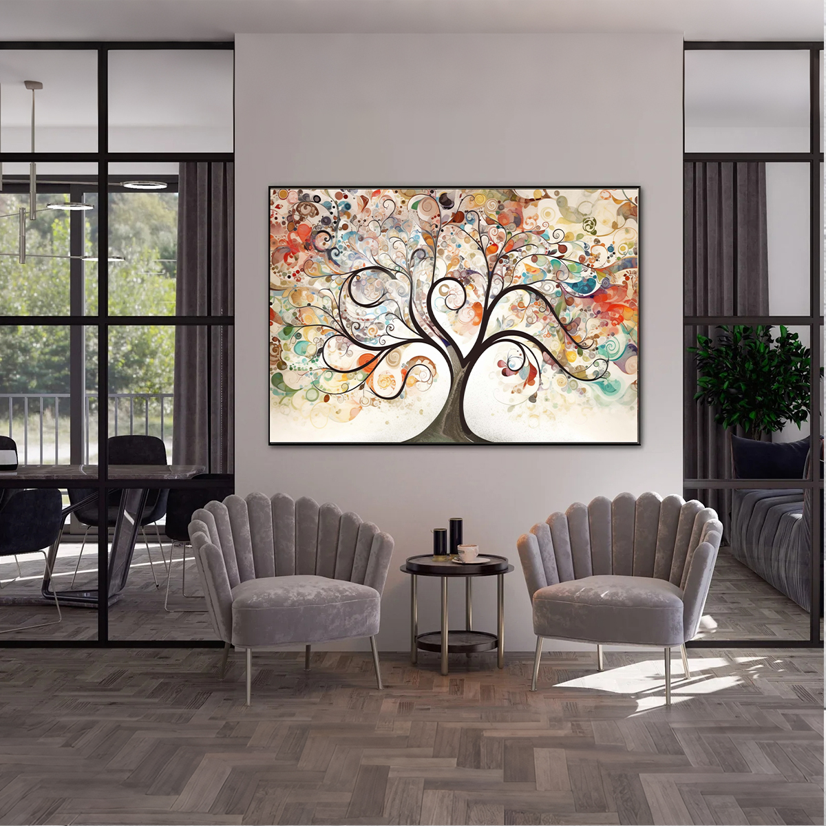 Klimt Style Tree of Life Artwo – Luxury Lifestyle Background Bewertung und Preis