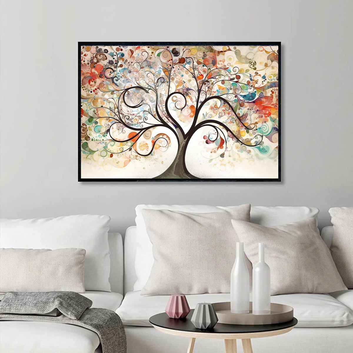 Klimt Style Tree of Life Artwo – Luxury Lifestyle Background Bewertung und Preis