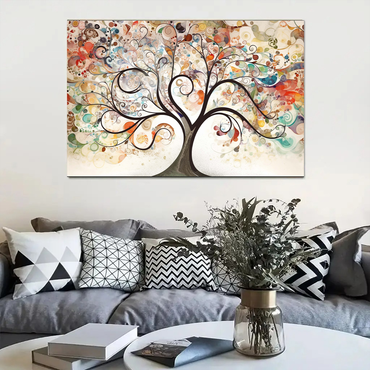 Klimt Style Tree of Life Artwo – Luxury Lifestyle Background Bewertung und Preis