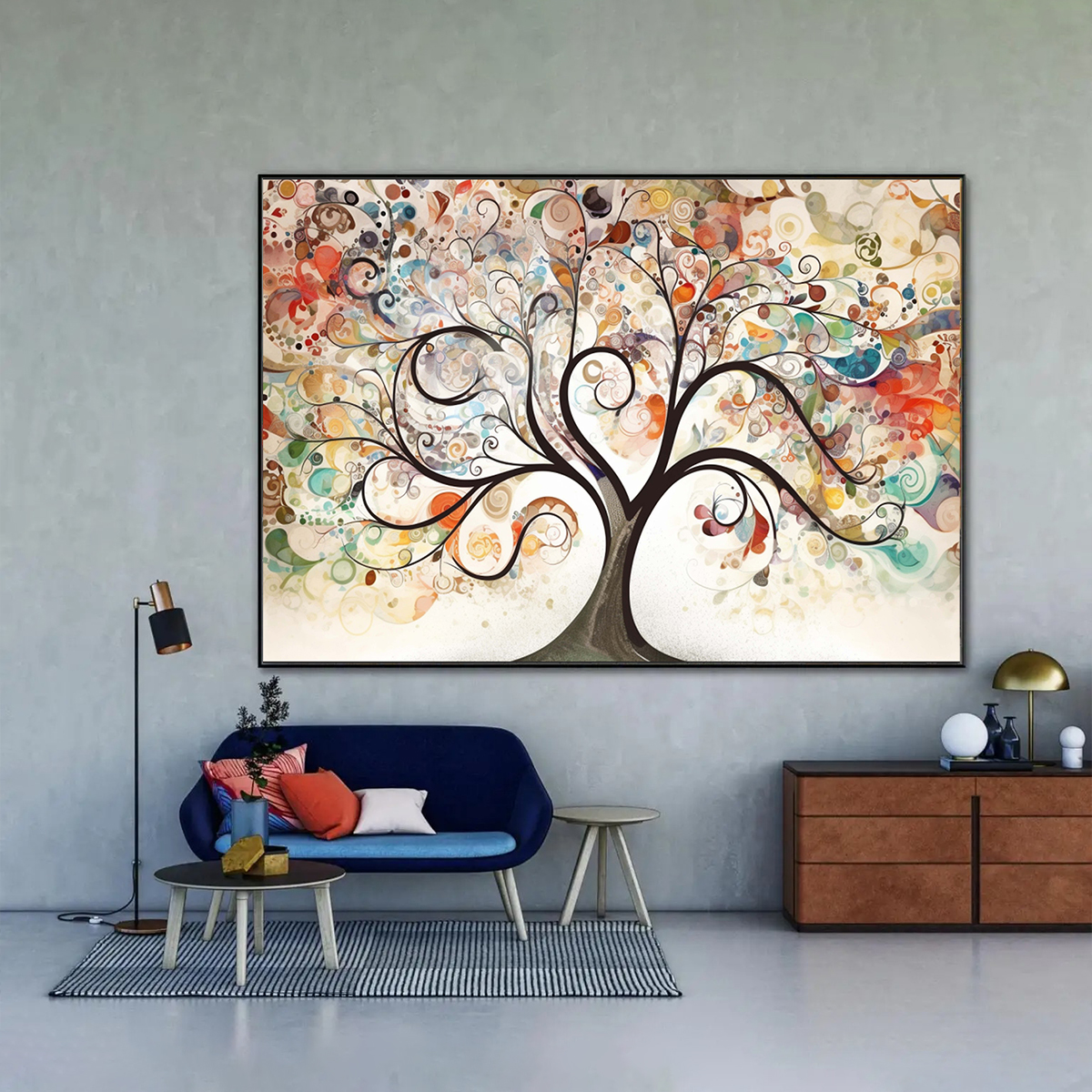 Klimt Style Tree of Life Artwo – Luxury Lifestyle Background Bewertung und Preis