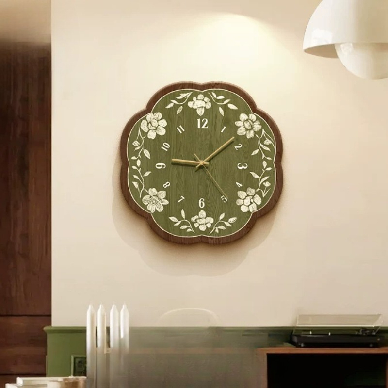 Nordic Simple Wall Clocks Livi – Luxury Lifestyle Watches Bewertung und Preis