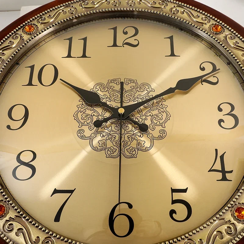 Luxury Wood Wall Clock Metal R – Luxury Lifestyle Watches Bewertung und Preis