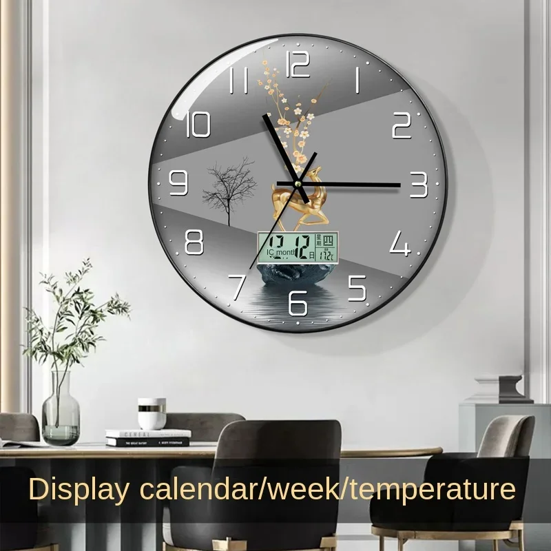 Watch Wall Clock Living Room w – Luxury Lifestyle Watches Bewertung und Preis