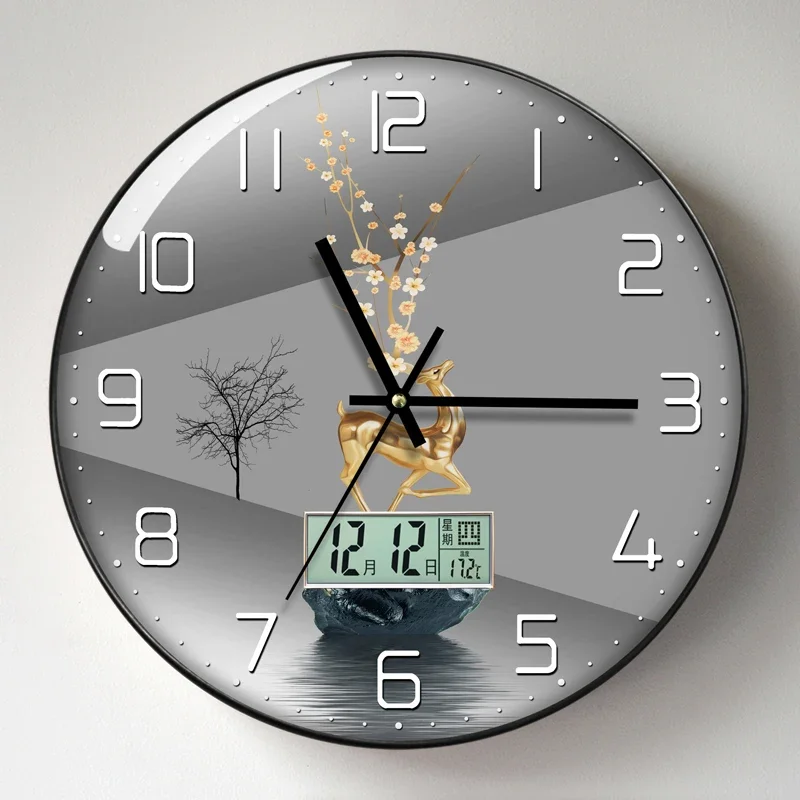 Watch Wall Clock Living Room w – Luxury Lifestyle Watches Bewertung und Preis
