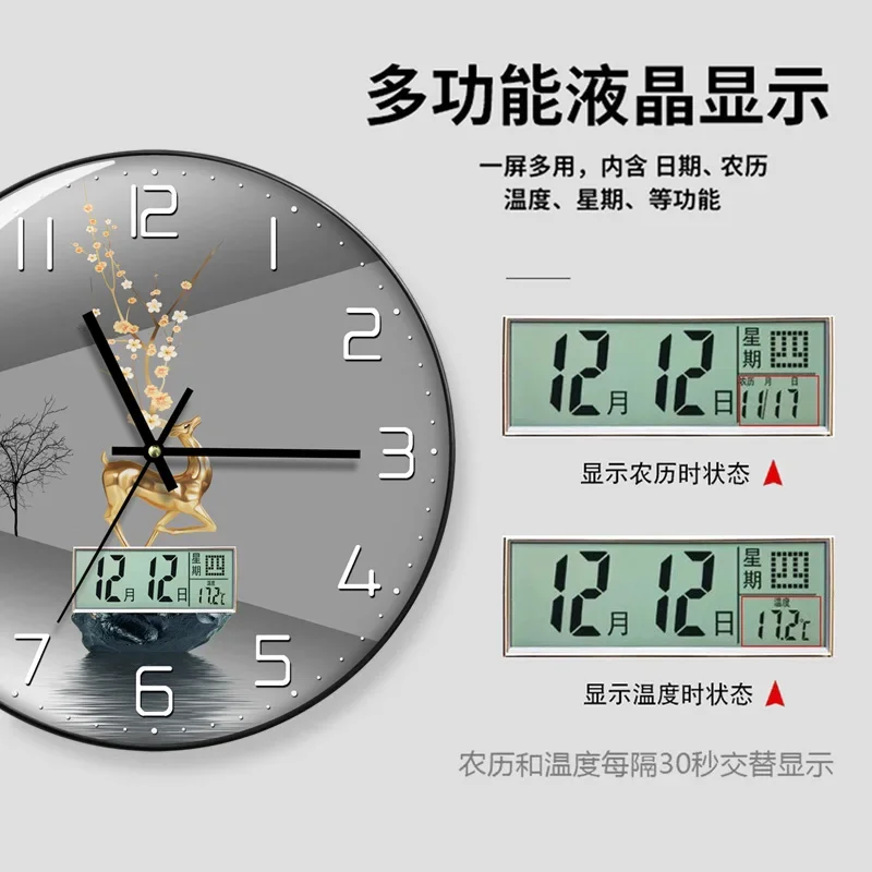 Watch Wall Clock Living Room w – Luxury Lifestyle Watches Bewertung und Preis
