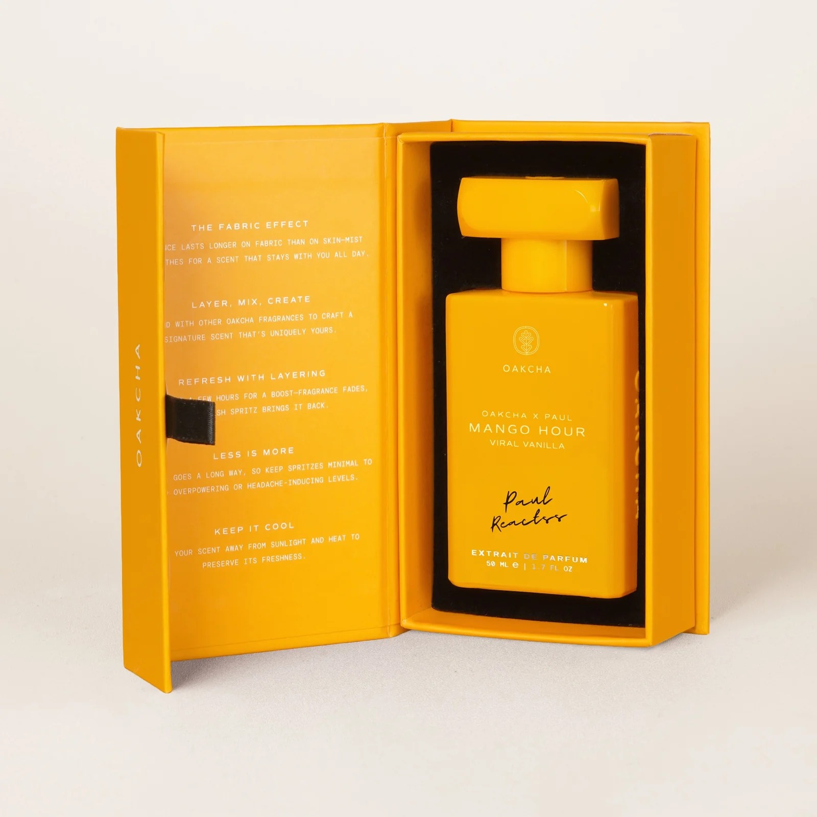 Oakcha Extrait De Parfum 50ml  – Luxury Lifestyle News Bewertung und Preis