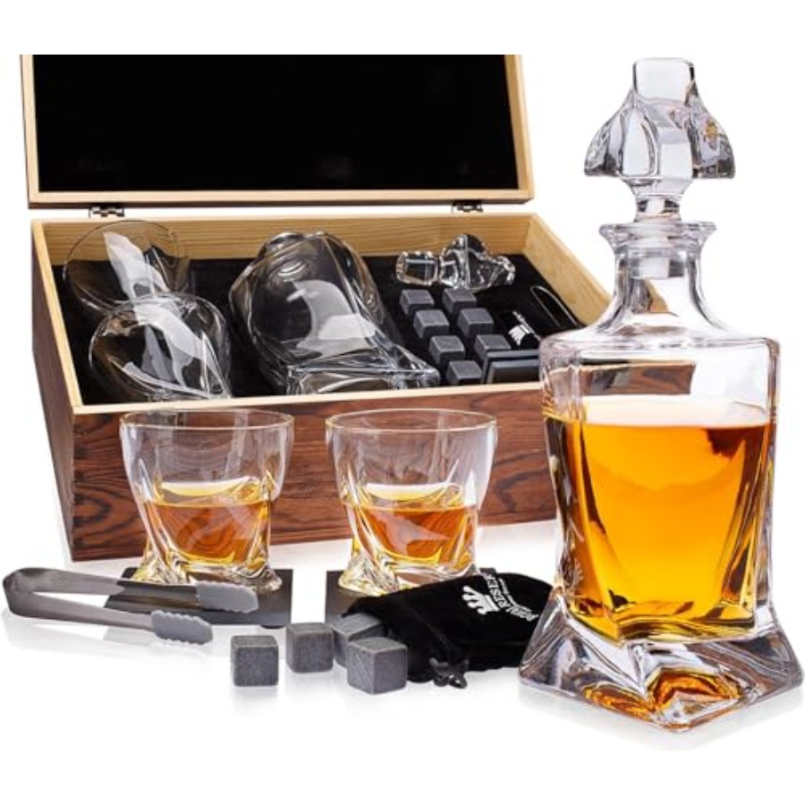 Whiskey Decanter Set by Whiske – Glass Decanter Whiskey Bewertung und Preis