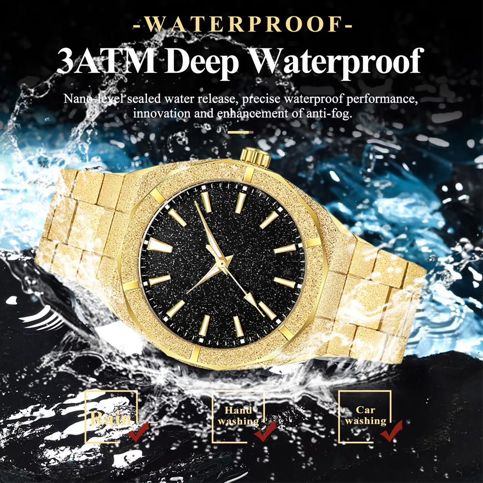 Golden Watch Stardust Brushed  – Luxury Lifestyle Watches Bewertung und Preis