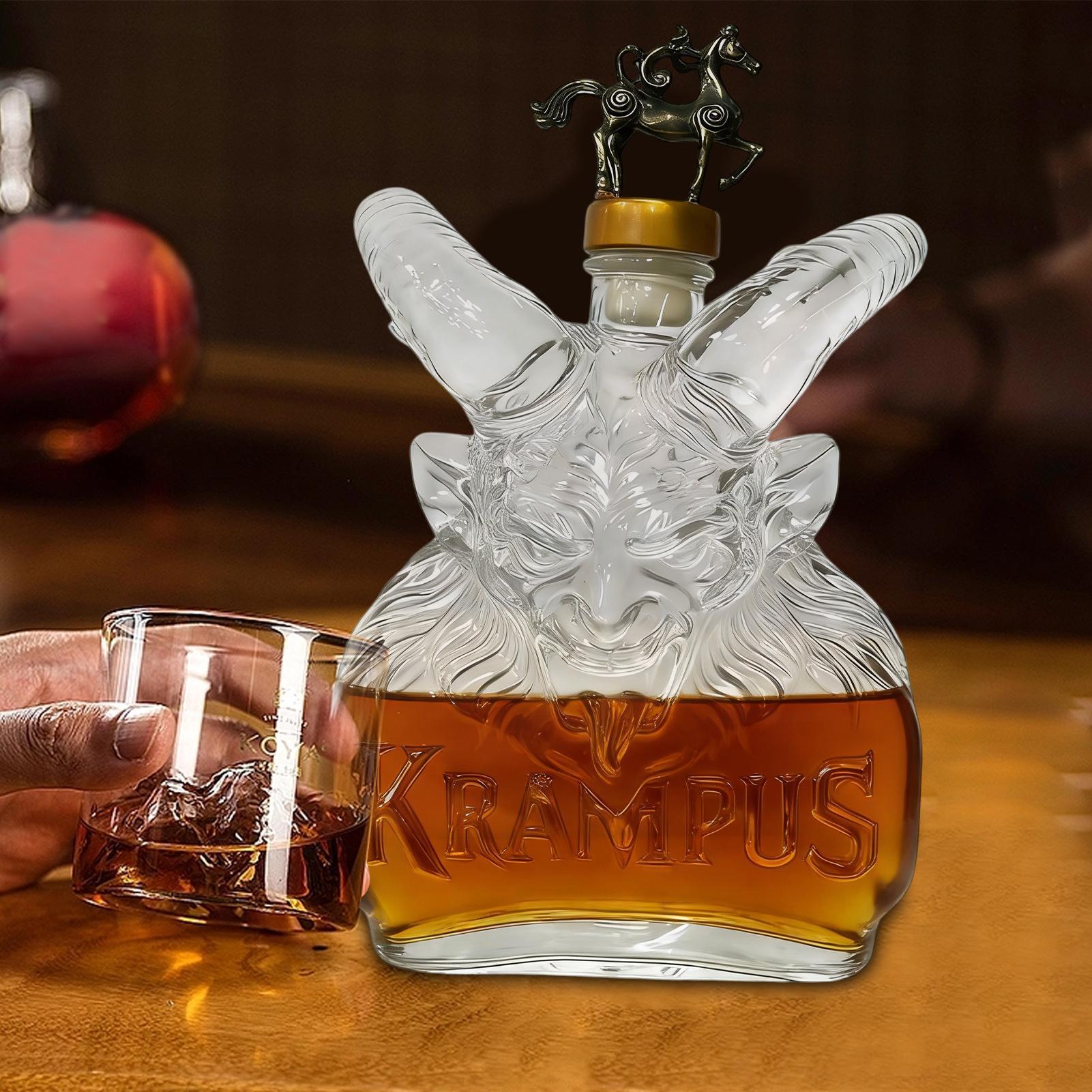 Whiskey Decanter 320ml Drink C – Glass Decanter Whiskey Bewertung und Preis