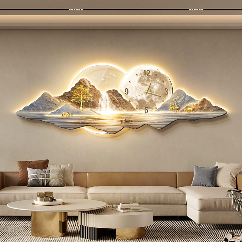 Nordic Luxury Designer Wall Cl – Luxury Lifestyle Watches Bewertung und Preis