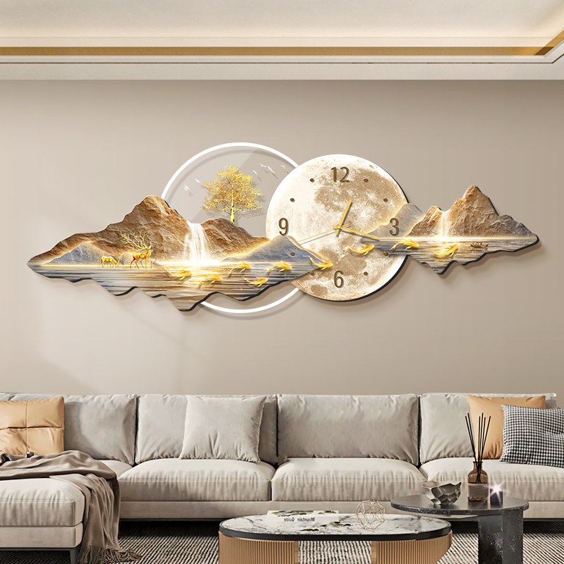 Nordic Luxury Designer Wall Cl – Luxury Lifestyle Watches Bewertung und Preis