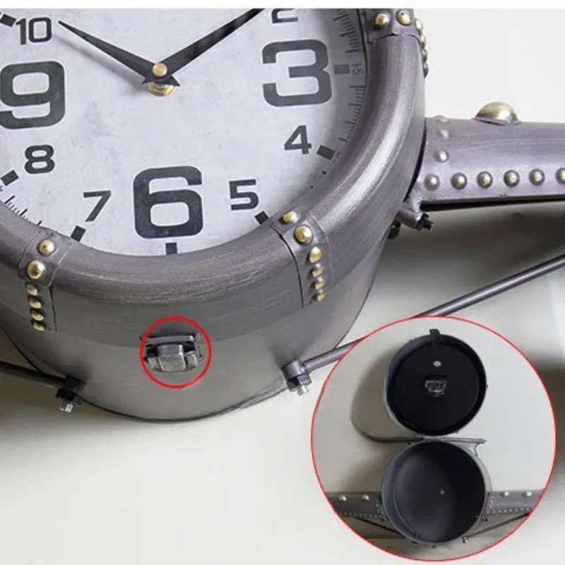 Living Room Silent Wall Clocks – Luxury Lifestyle Watches Bewertung und Preis
