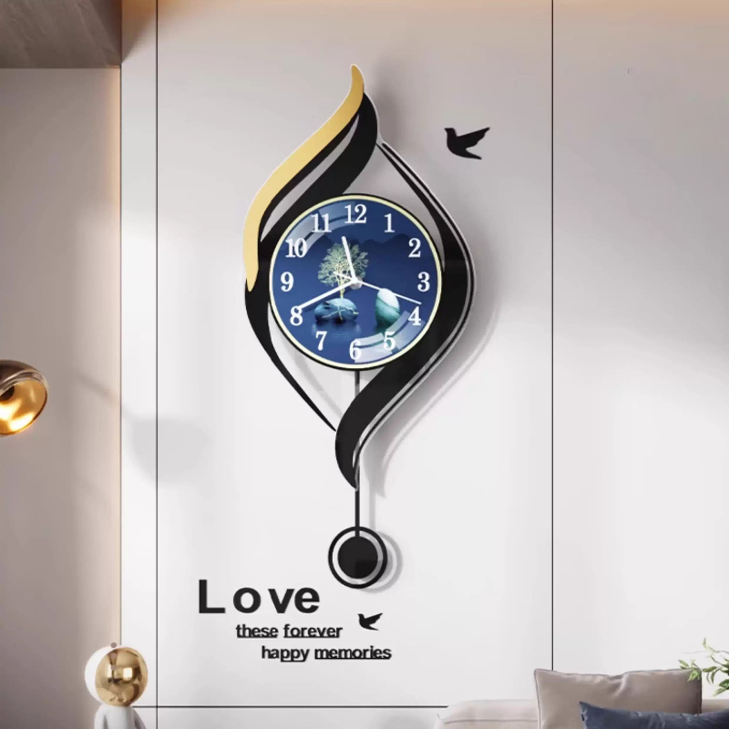 Modern Creative Wall Watch Xen – Luxury Lifestyle Watches Bewertung und Preis