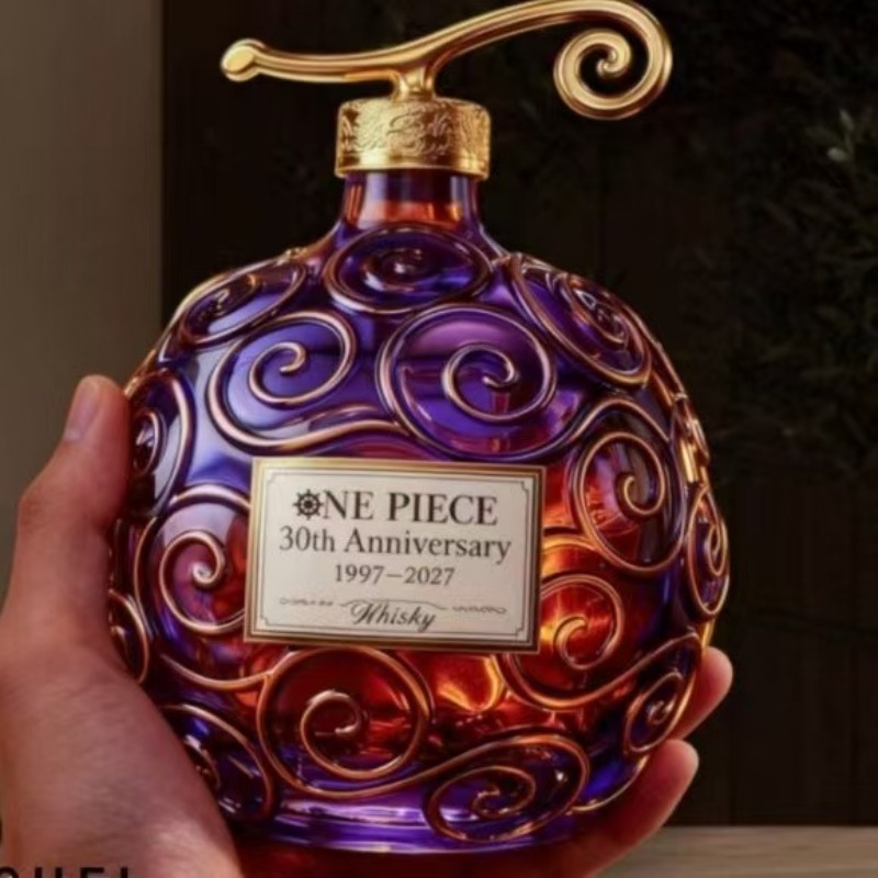 New One Piece 30th Anniversary – Glass Decanter Whiskey Bewertung und Preis