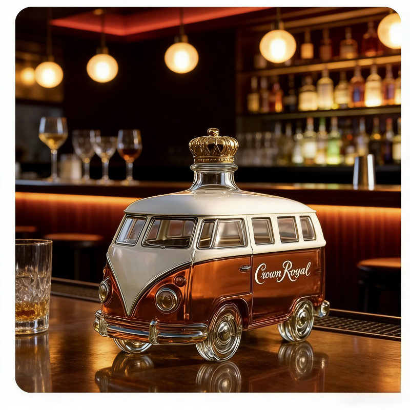 Car modeling whiskey bottle hi – Glass Decanter Whiskey Bewertung und Preis