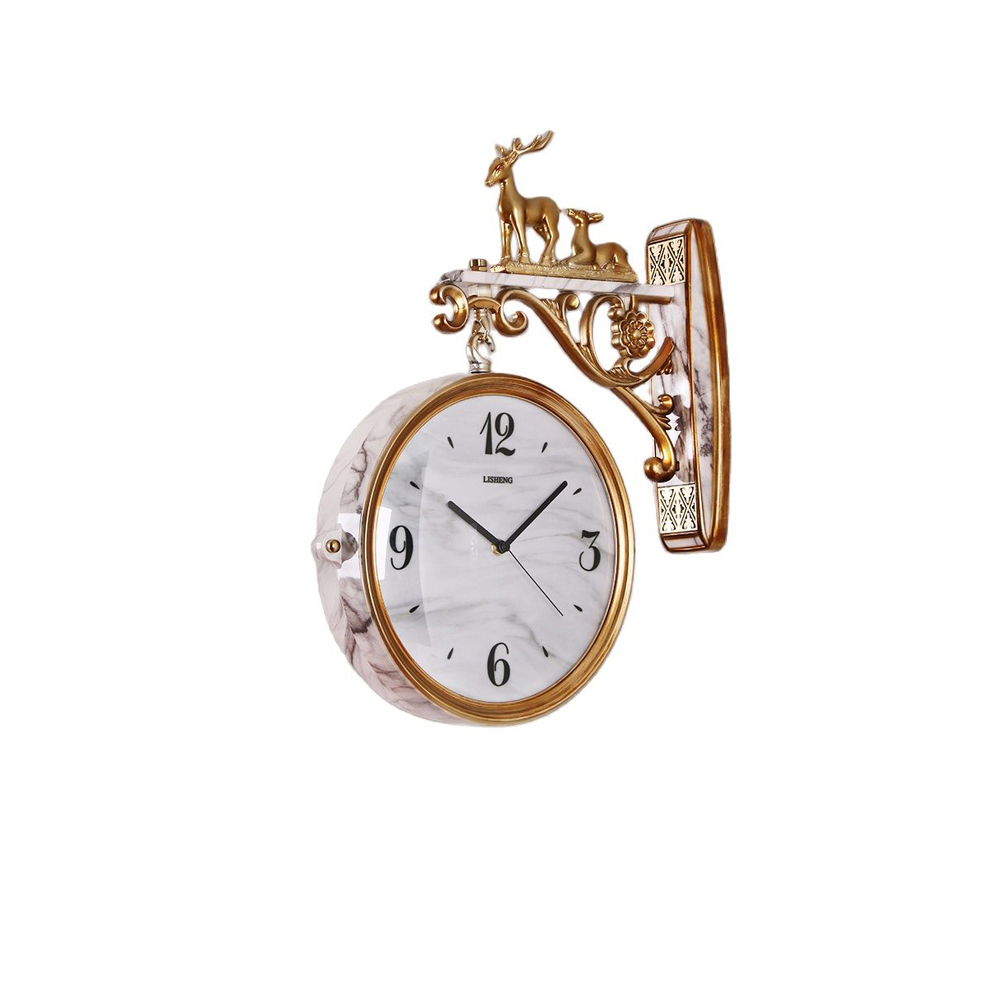 Double Sided Luxury Wall Clock – Luxury Lifestyle Watches Bewertung und Preis