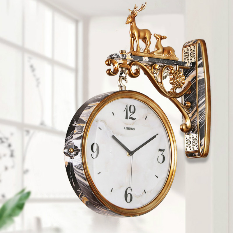 Double Sided Luxury Wall Clock – Luxury Lifestyle Watches Bewertung und Preis
