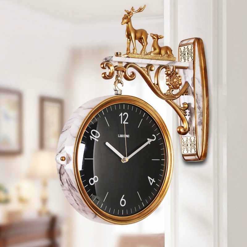 Double Sided Luxury Wall Clock – Luxury Lifestyle Watches Bewertung und Preis