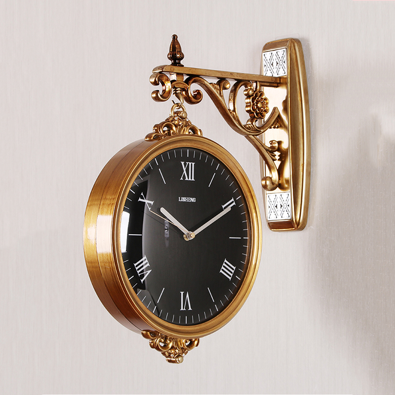 Double Sided Luxury Wall Clock – Luxury Lifestyle Watches Bewertung und Preis