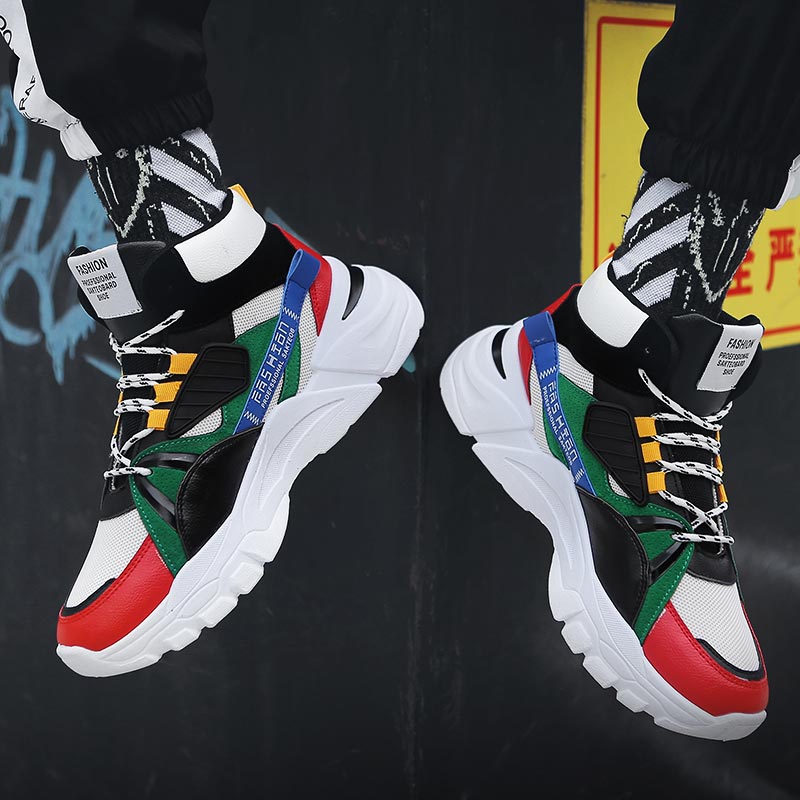Hightop Summer Men's Sport Sho – Luxury Lifestyle News Bewertung und Preis
