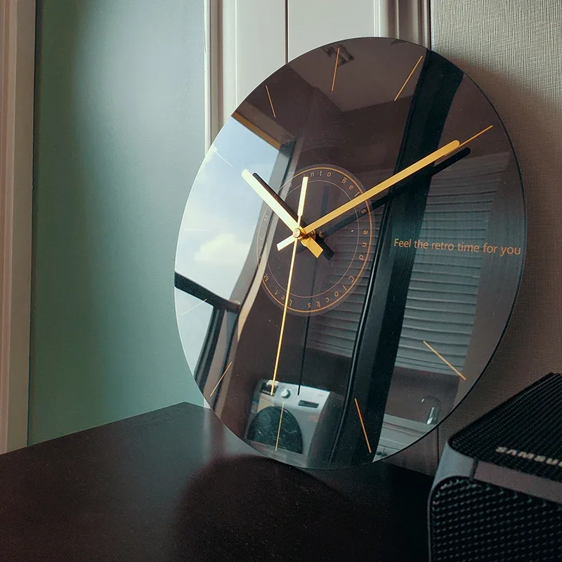 Luxury Silent Wall Clock Livin – Luxury Lifestyle Watches Bewertung und Preis