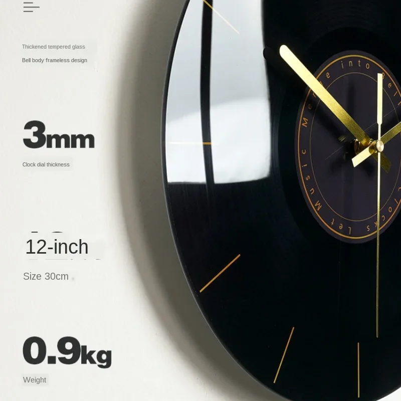 Luxury Silent Wall Clock Livin – Luxury Lifestyle Watches Bewertung und Preis