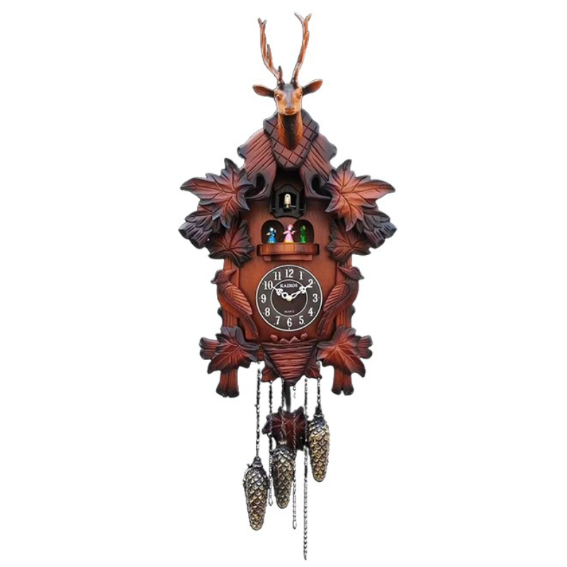 Cuckoo Wall Clock Solid Wood C – Luxury Lifestyle Watches Bewertung und Preis