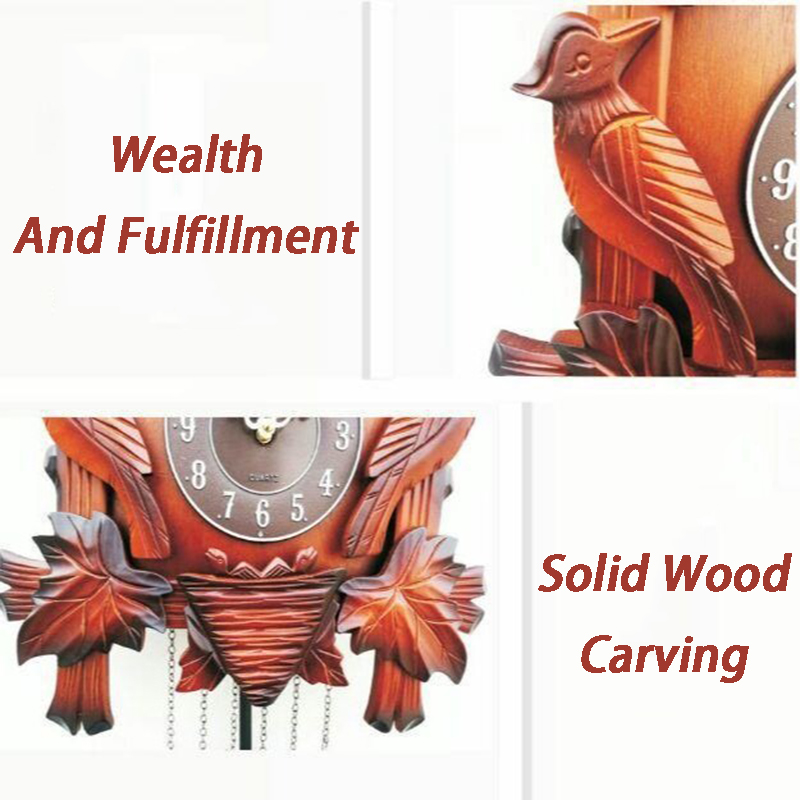 Cuckoo Wall Clock Solid Wood C – Luxury Lifestyle Watches Bewertung und Preis