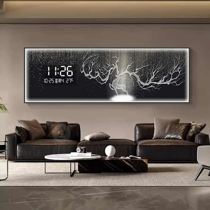 Light Luxury Elk Living Room D – Luxury Lifestyle Background Bewertung und Preis