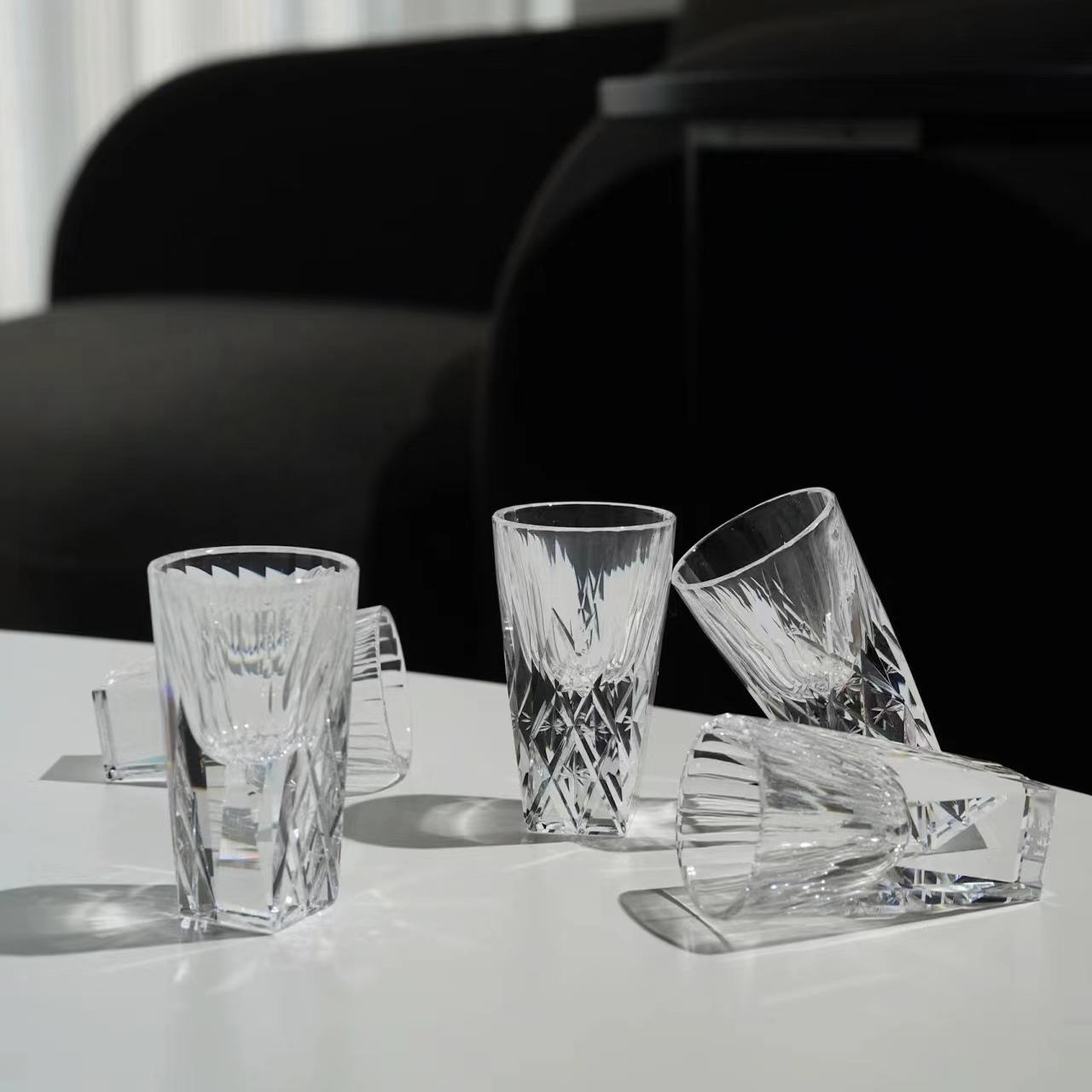 Lnosov Crystal Glass Small Win – Glass Decanter Whiskey Bewertung und Preis