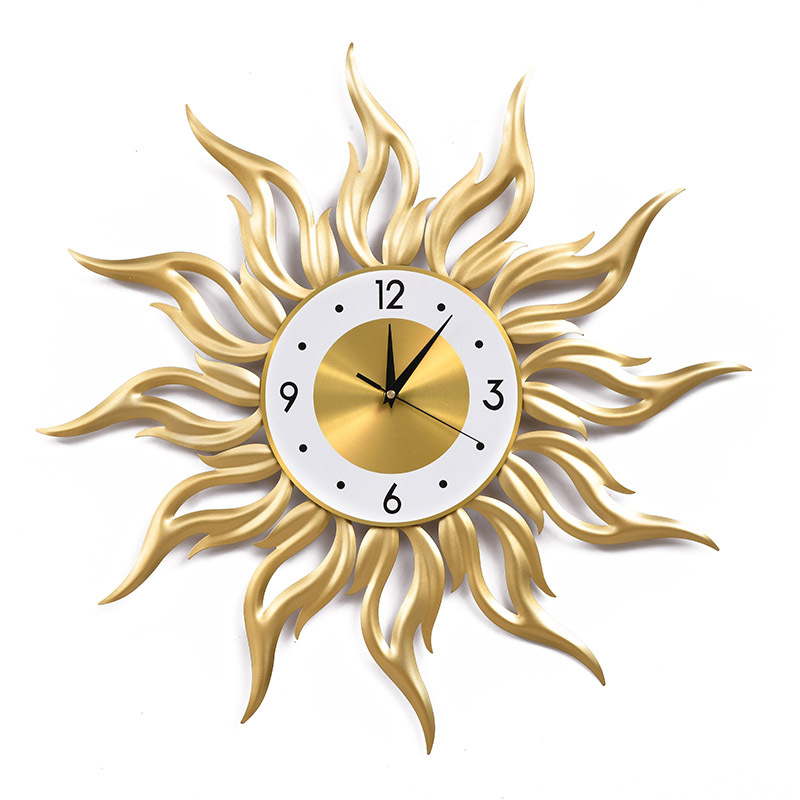 Nordic Gold Wall Clock Living  – Luxury Lifestyle Watches Bewertung und Preis