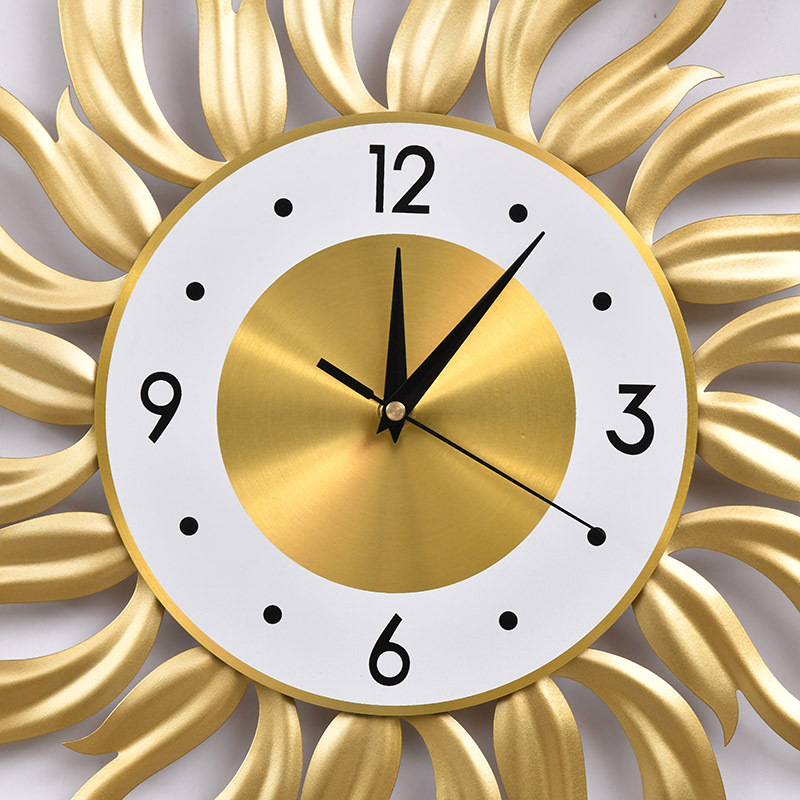 Nordic Gold Wall Clock Living  – Luxury Lifestyle Watches Bewertung und Preis