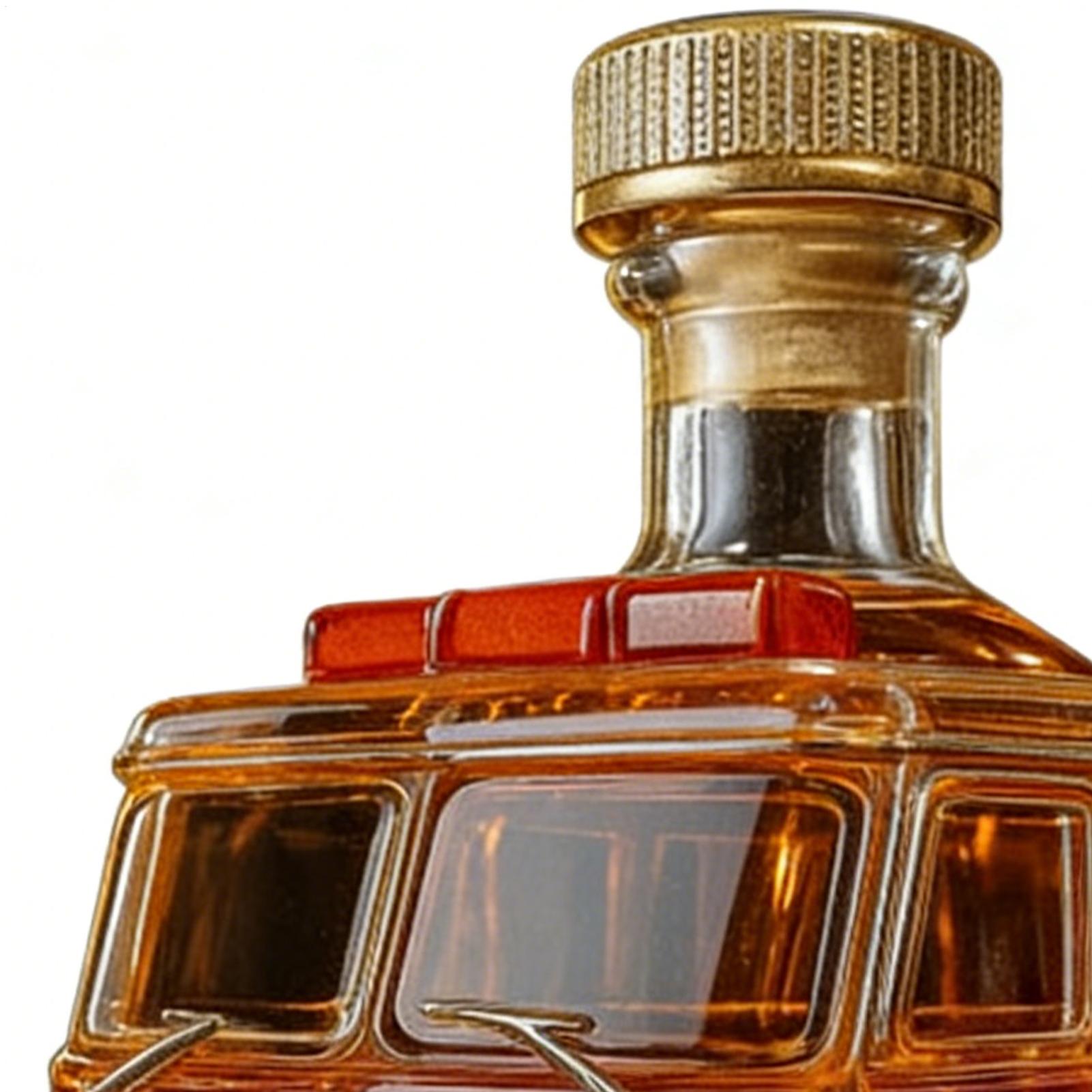 Whiskey Bottle 300ml Fire Truc – Glass Decanter Whiskey Bewertung und Preis