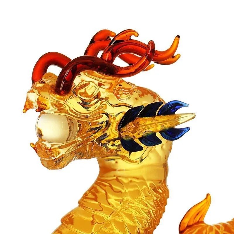 Dragon shaped Chinese Zodiac w – Glass Decanter Whiskey Bewertung und Preis