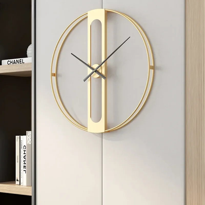 Minimalist Gold Wall Clocks Lu – Luxury Lifestyle Watches Bewertung und Preis