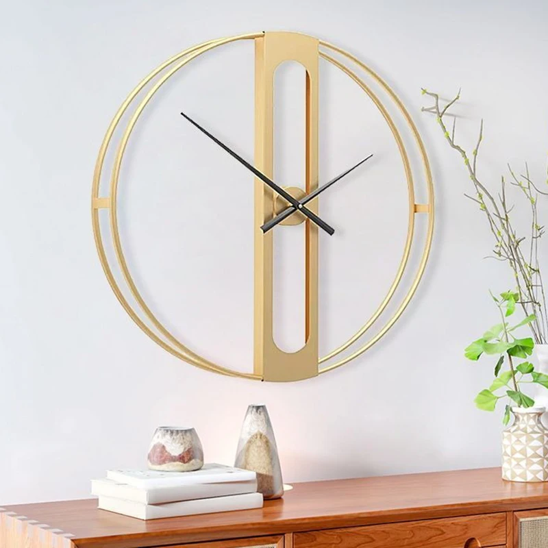 Minimalist Gold Wall Clocks Lu – Luxury Lifestyle Watches Bewertung und Preis