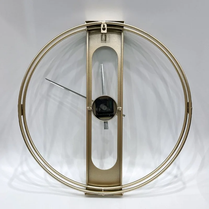 Minimalist Gold Wall Clocks Lu – Luxury Lifestyle Watches Bewertung und Preis