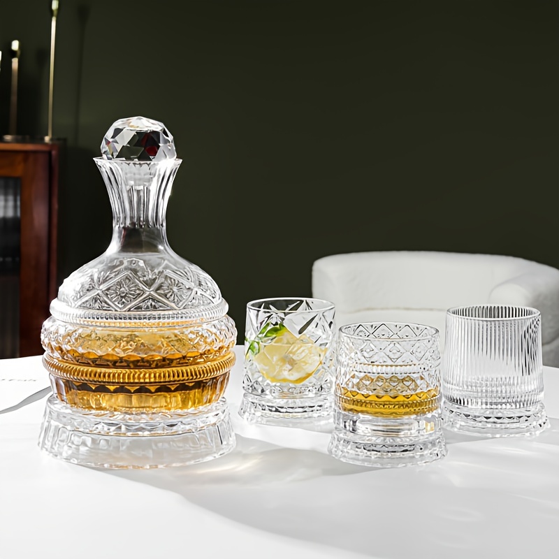 Crystal Wine Decanter Elegant  – Glass Decanter Whiskey Bewertung und Preis