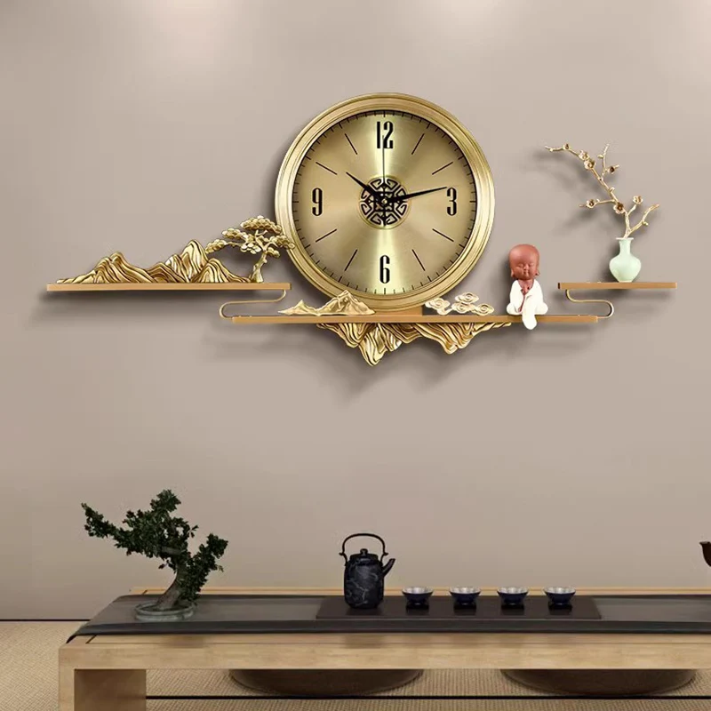 Chinese Style Luxury Wall Watc – Luxury Lifestyle Watches Bewertung und Preis