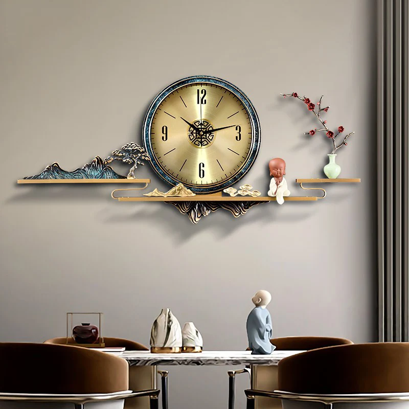 Chinese Style Luxury Wall Watc – Luxury Lifestyle Watches Bewertung und Preis