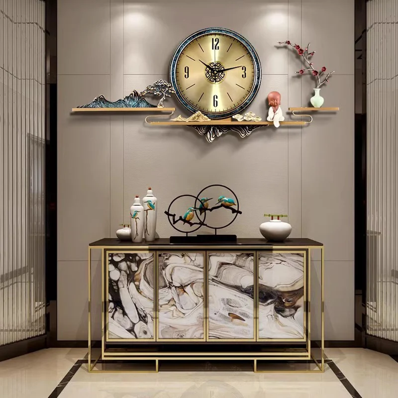 Chinese Style Luxury Wall Watc – Luxury Lifestyle Watches Bewertung und Preis
