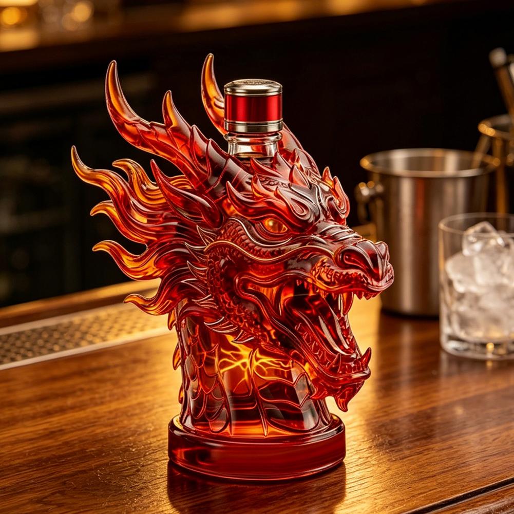Glass Bird Wine Bottle 3d Whis – Glass Decanter Whiskey Bewertung und Preis