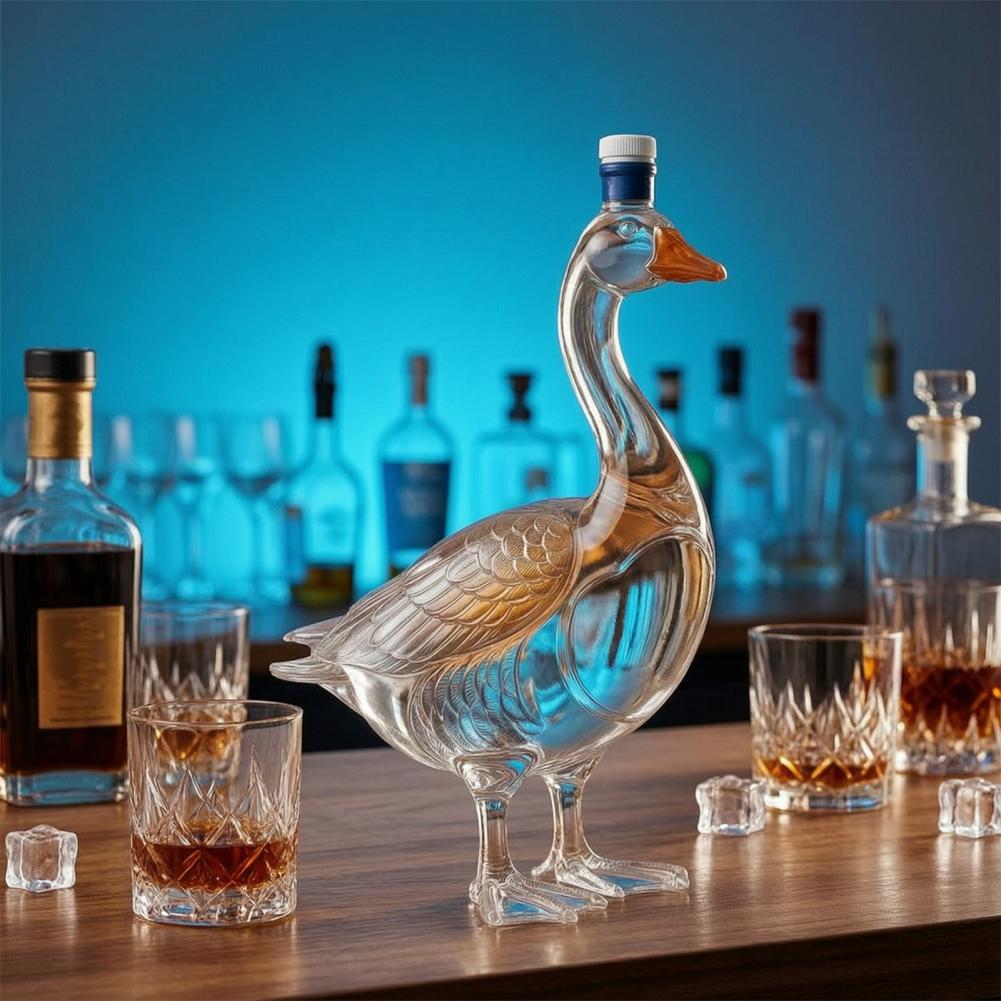 Glass Bird Wine Bottle 3d Whis – Glass Decanter Whiskey Bewertung und Preis
