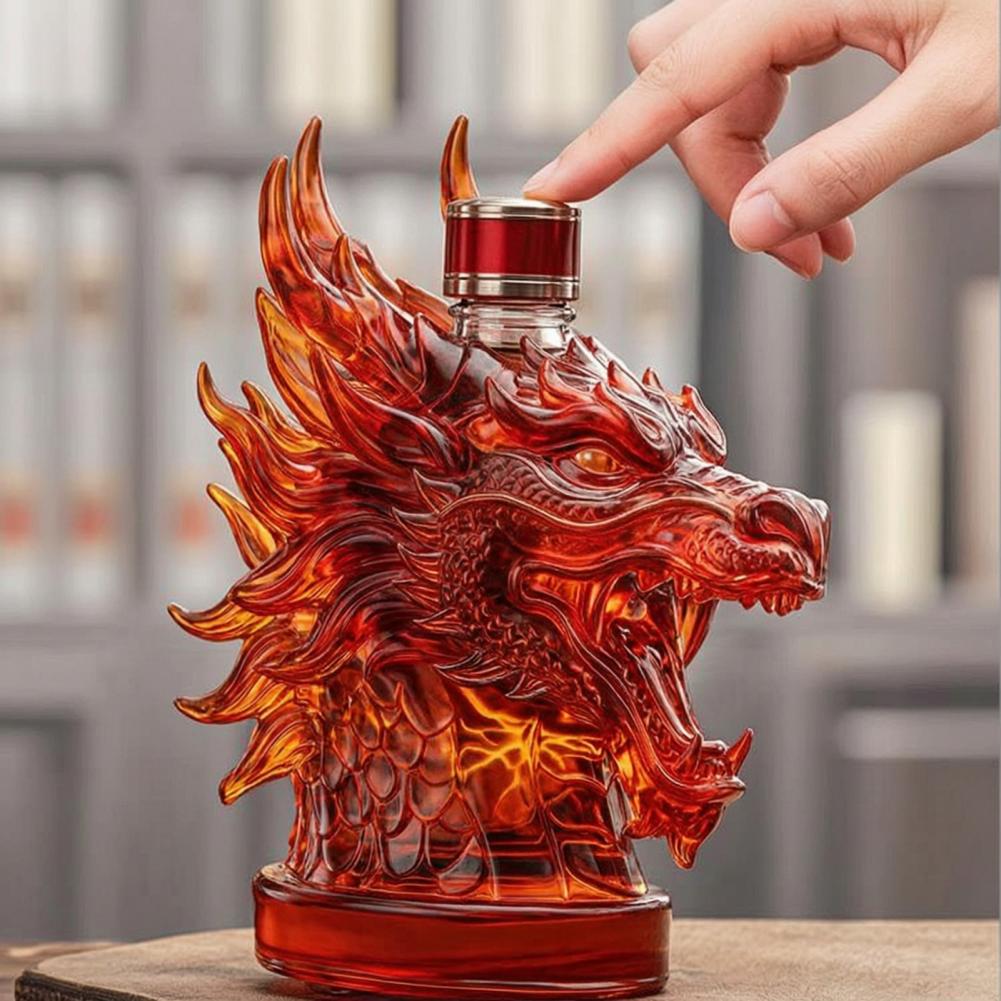 Glass Bird Wine Bottle 3d Whis – Glass Decanter Whiskey Bewertung und Preis