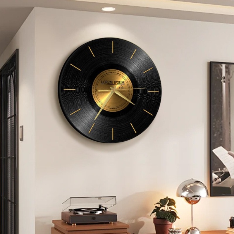 Vintage Wall Clock with Light  – Luxury Lifestyle Watches Bewertung und Preis