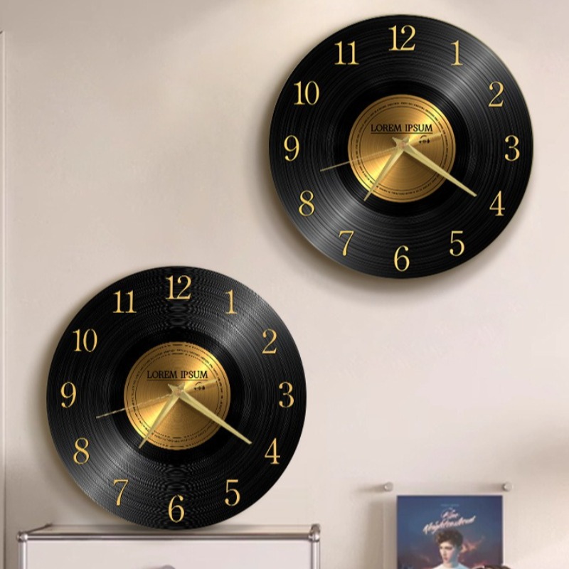 Vintage Wall Clock with Light  – Luxury Lifestyle Watches Bewertung und Preis